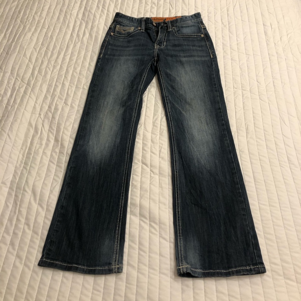 Boys Rock&Roll Denim jeans size 10R